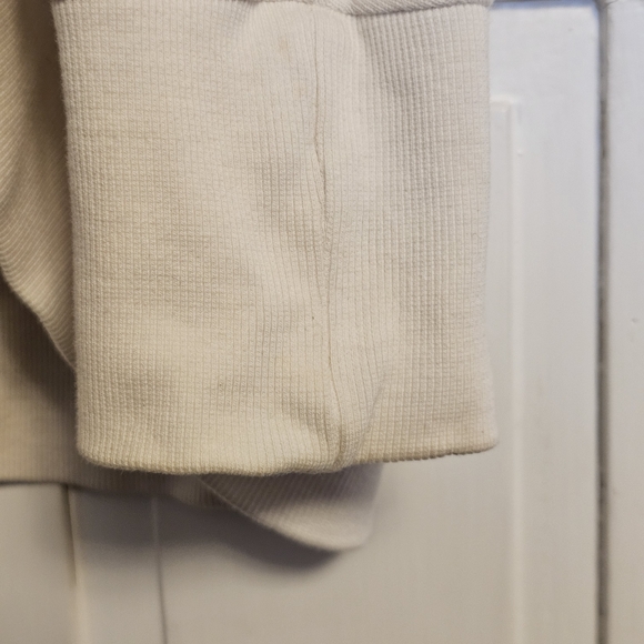 Bass Women's Cream Cardigan - Picture 5 of 12